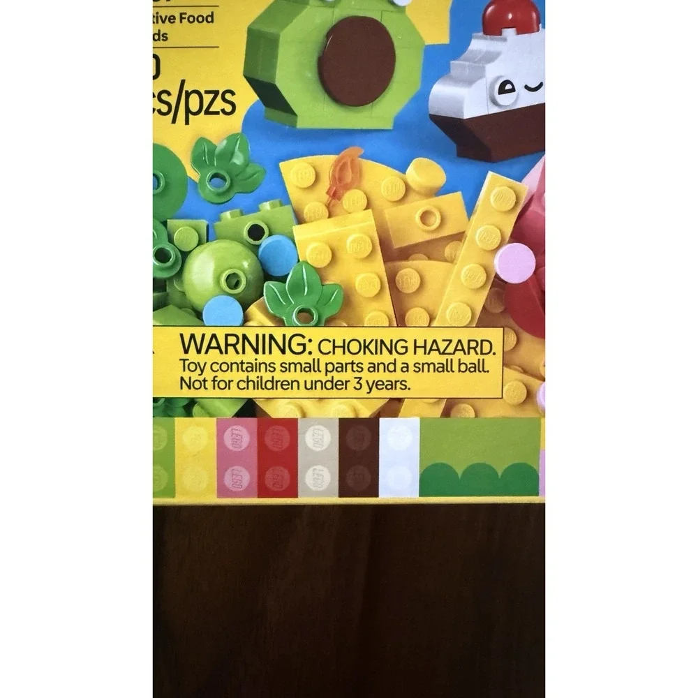 LEGO Classic Creative Food Friends Model #11039 150 Pc Building Kit Ages 4 & Up